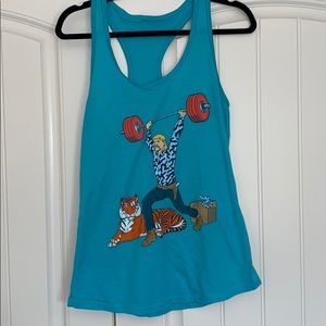Barbell Voodo Tiger King tank